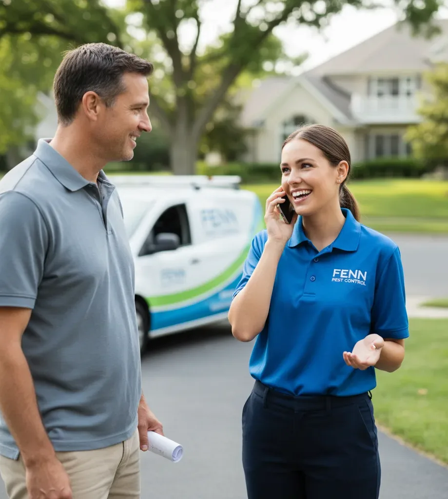 Fenn Pest Control customer support in Indiana